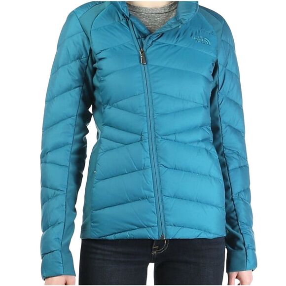 The North Face Jackets & Blazers - The North Face Women's Lucia Hybrid Down Jacket Blue Size S